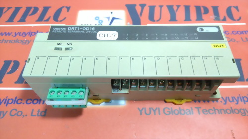 OMRON REMOTE TERMINAL DRT1-OD16