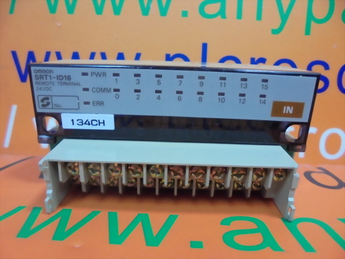 OMRON REMOTE TERMINAL SRT1-ID16