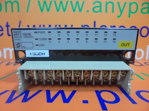 OMRON REMOTE TERMINAL SRT1-OD16