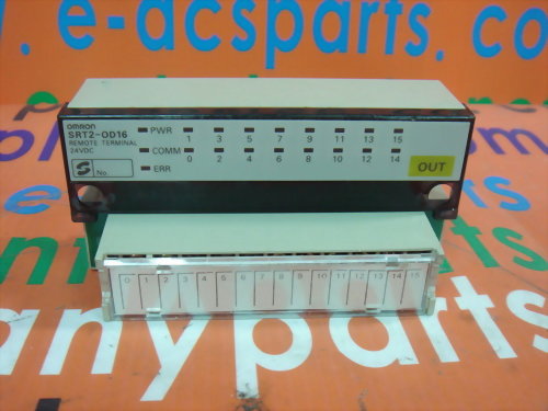 OMRON REMOTE TERMINAL SRT2-OD16
