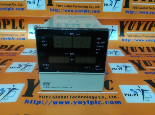OMRON S3A LINEAR SENSOR CONTROLLER