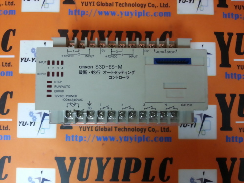 OMRON S3D-ES-M CONTROLLER