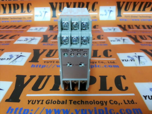 OMRON S3D2-AK SENSOR CONTROLLER