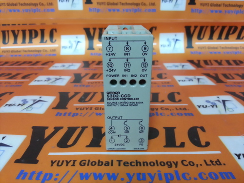 OMRON S3D2-CCD SENSOR CONTROLLER