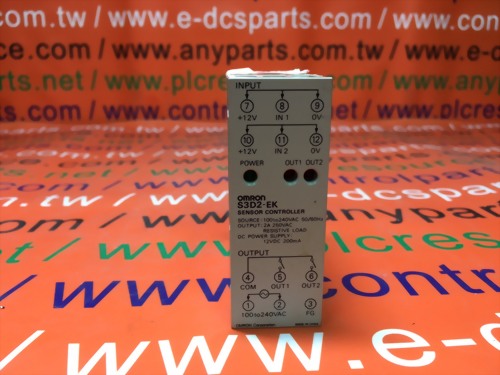 OMRON S3D2-EK