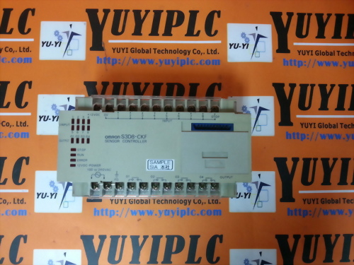 OMRON S3D8-CKF SENSOR CONTROLLER