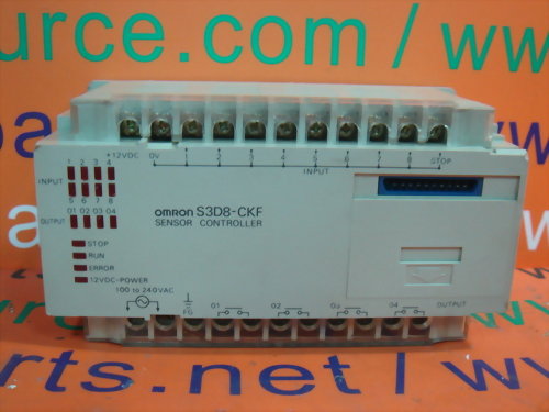 OMRON S3D8-CKF
