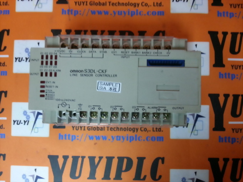 OMRON S3DL-CKF LINE SENSOR CONTROLLER