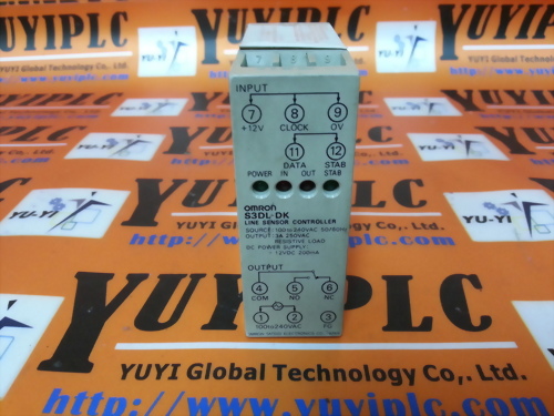 OMRON S3DL-DK LINE SENSOR CONTROLLER