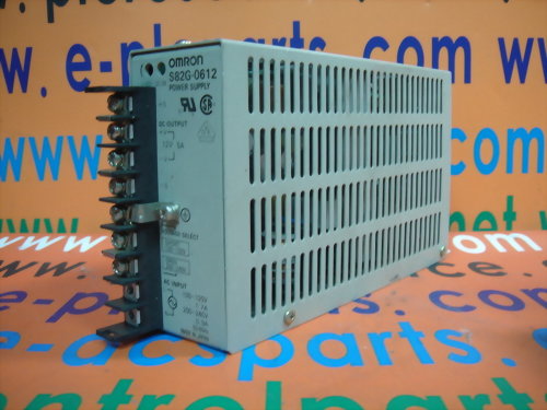 OMRON S82G-0612 POWER SUPPLY