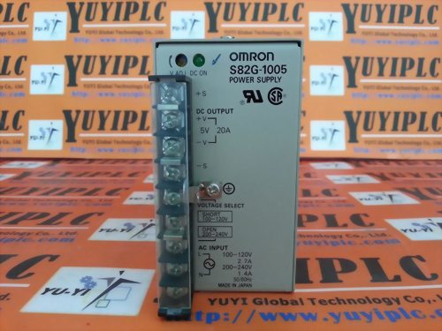 OMRON S82G-1005 POWER SUPPLY