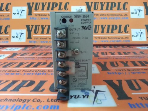 OMRON S82H-3524 POWER SUPPLY