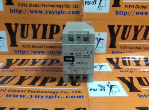OMRON S82K-01524 POWER SUPPLY