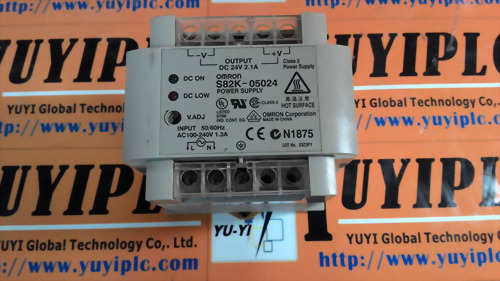 OMRON S82K-05024 POWER SUPPLY