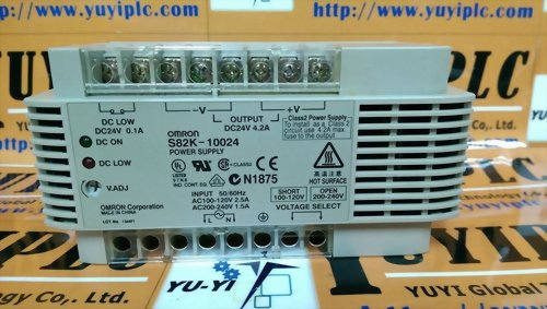 OMRON S82K-10024 POWER SUPPLY