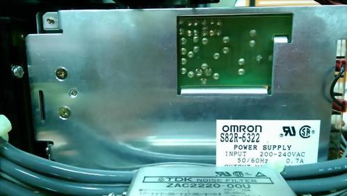 OMRON S82R-6322 POWER SUPPLY