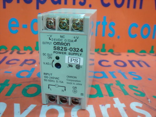 OMRON S82S-0324 POWER SUPPLY