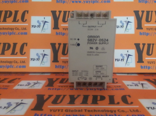 OMRON S82V-0524 POWER SUPPLY