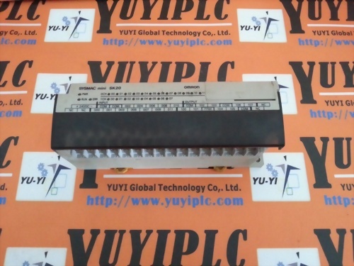 OMRON SK20-C2DR-D PROGRAMMABLE CONTROLLER