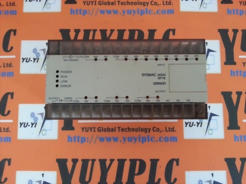 OMRON SP16-DR-A PROGRAMMABLE CONTROLLER