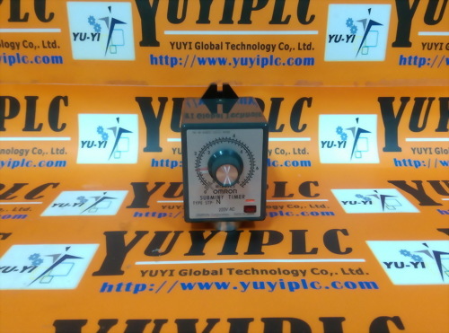 OMRON STP-N 220VAC SUBMINY TIMER