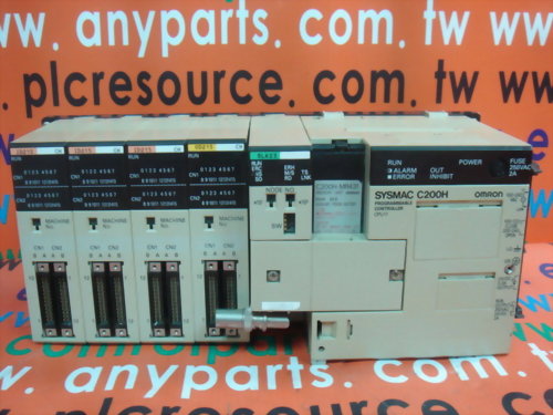 OMRON SYSMAC C200H SOLD WHOLE SET