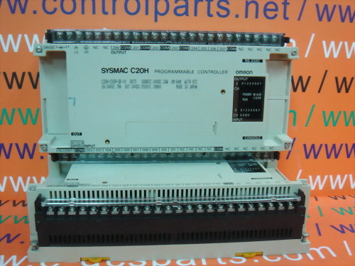 OMRON SYSMAC C20H C20H-C5DR-DE-V1