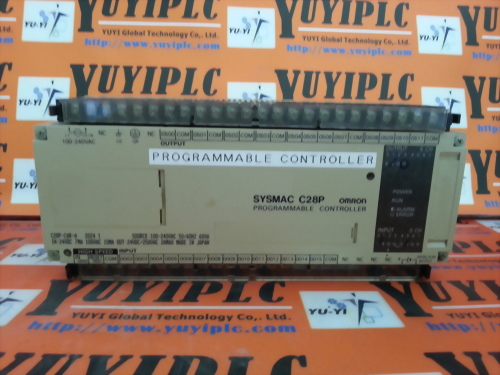OMRON SYSMAC C28P PROGRAMMABLE CONTROLLER