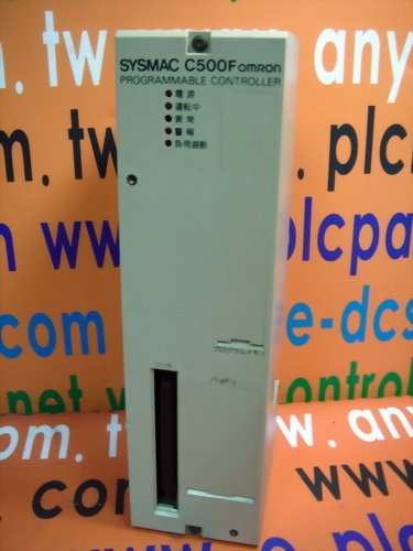 OMRON SYSMAC C500F-CPUA1-V1 CPU UNIT MODULE