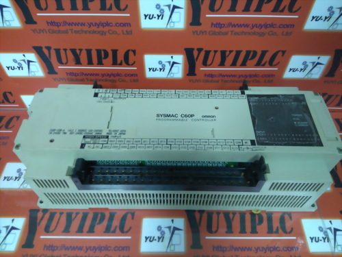 OMRON SYSMAC PROGRAMMABLE CONTROLLER PLC C60P