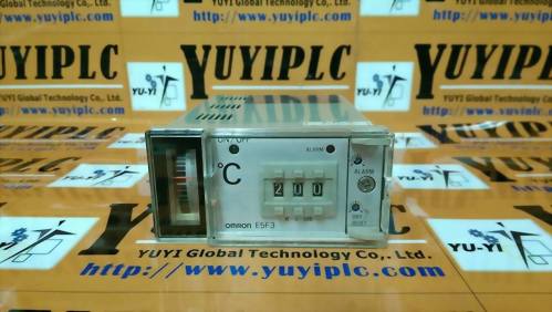 OMRON TEMPERATURE CONTROLLER E5F3