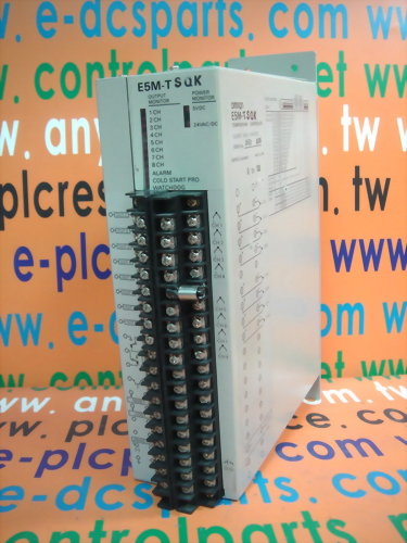 OMRON TEMPERATURE CONTROLLER E5M-TSQK