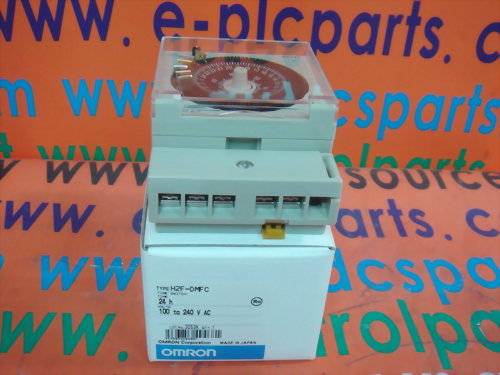 OMRON TIME SWITCH H2F-DMFC TIME:24H 100 TO 240VAC