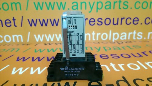 OMRON TIMER WITH MAX.5A 250V 22YIYF H3YN-4