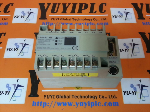 OMRON V600-CD1D-V3 IDENT IFICATION SYSTEM CONTROLLER