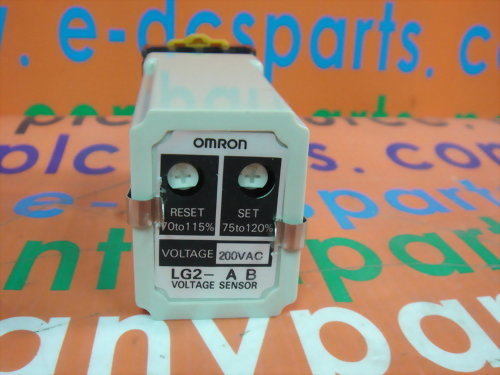 OMRON VOLTAGE SENSOR LG2-AB