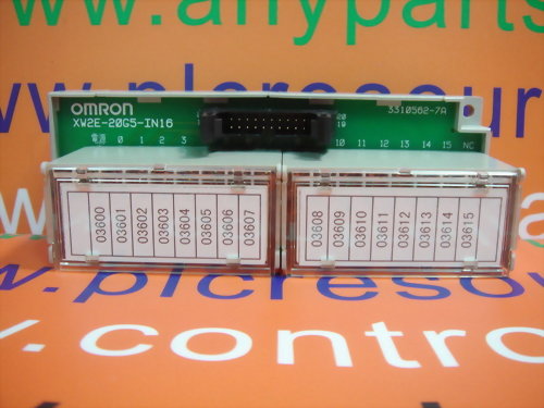 OMRON XW2E-20G5-IN16