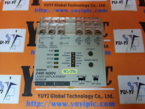 OMRON Z4M-N30V LASER DISPLACEMENT SENSOR