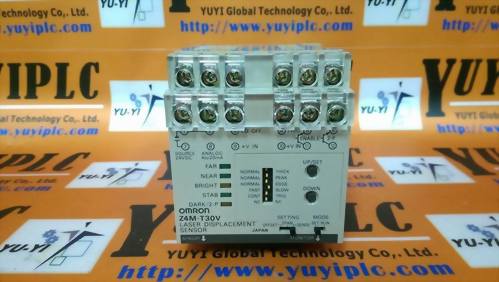 OMRON Z4M-T30V LASER DISPLACEMENT SENSOR