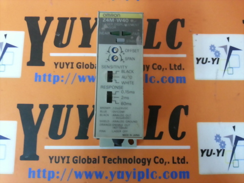 OMRON Z4M-W40 LASER DISPLACEMENT SENSOR