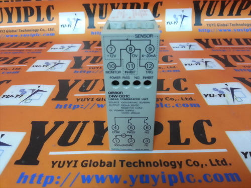 OMRON Z4W-DD1C LINEAR COMPARATOR UNIT