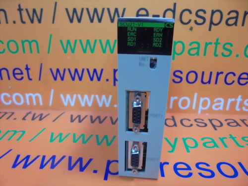 OMRONSERIAL COMMUNICATION UNIT CS1W-SCU21-V1