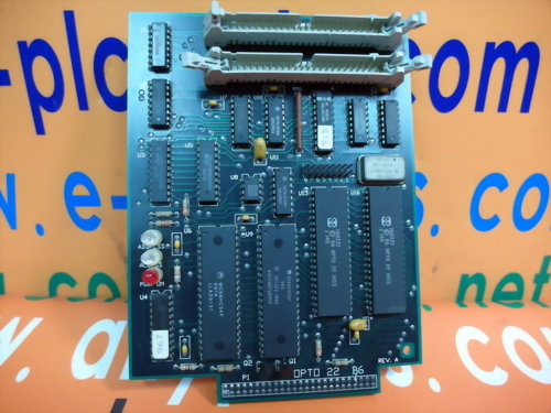 OPTO 22 B6 16-CHANNEL ANALOG BRAIN I/O CARD