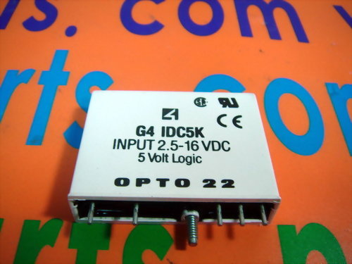 OPTO 22 G4 IDC5K G4-IDC5K INPUT 2.5-16VDC 5V LOGIC