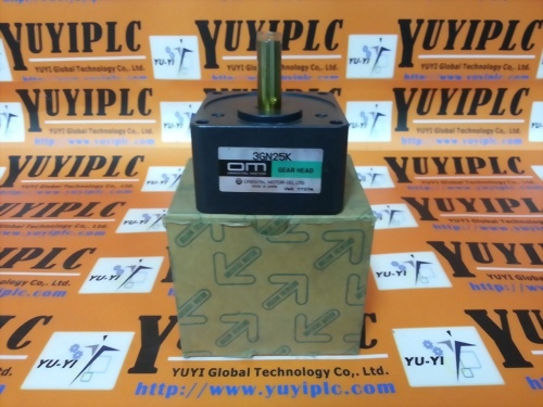 ORIENTAL 3GN25K GEAR HEAD