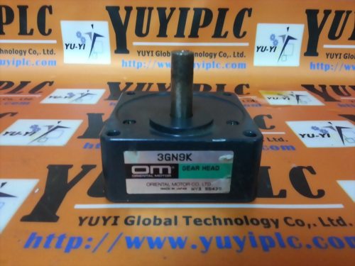 ORIENTAL 3GN9K GEAR HEAD