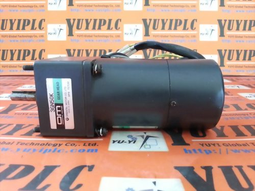 ORIENTAL 3RK15GN-AM AC MAGNETIC BRAKE MOTOR / 3GN50K GEAR HEAD