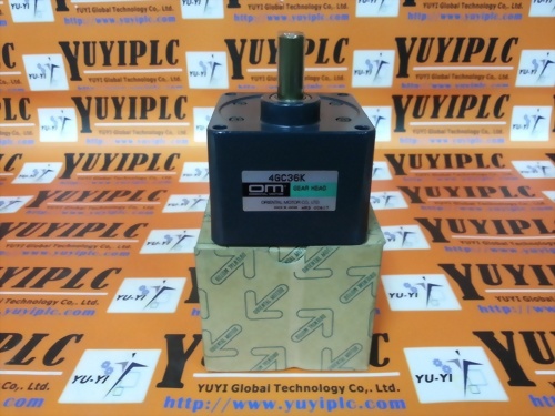 ORIENTAL 4GC36K GEAR HEAD