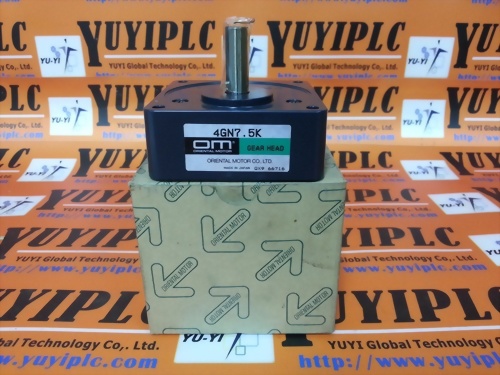 ORIENTAL 4GN7.5K GEAR HEAD