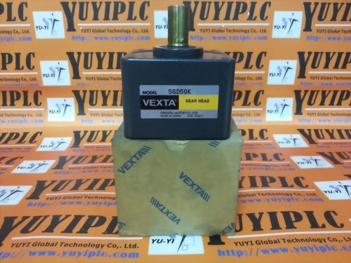ORIENTAL 5GD50K VEXTA GEAR HEAD